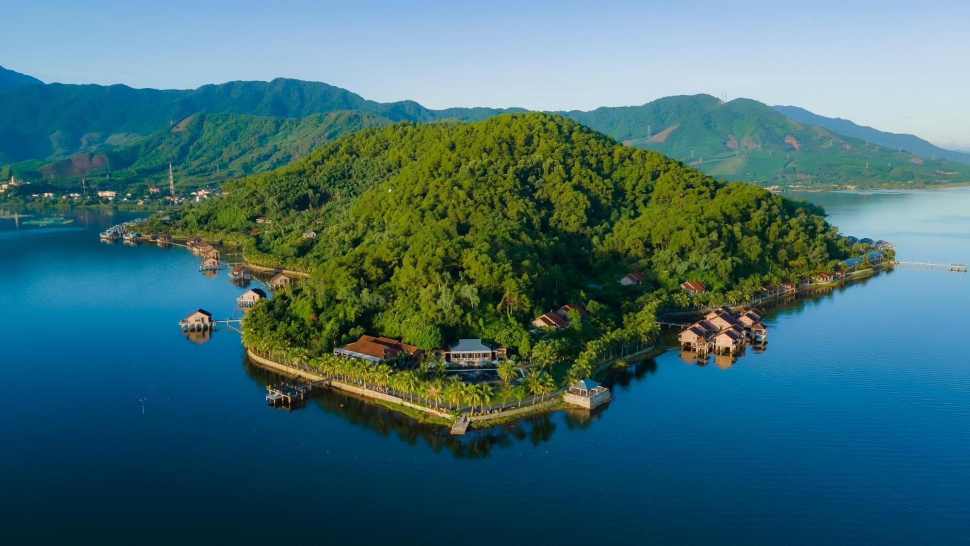 Vedana Lagoon Resort & Spa Hue Exteriör bild